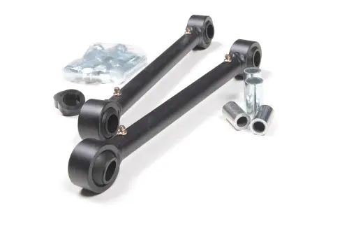BDS Suspension - BDS121662 | BDS Suspension Front Sway Bar Link Kit For Chevrolet Silverado / GMC Sierra 2500HD / 3500HD | Fits 5-6.5 Inch Lift