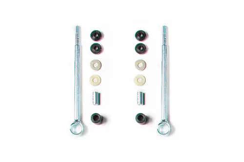 BDS Suspension - BDS121701 | BDS Suspension Front Sway Bar Link Kit For Chevrolet Silverado / GMC Sierra 2500HD / 3500HD | Fits 4-7 Inch Lift