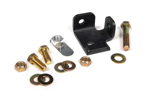 BDS Suspension - BDS122311 | BDS Suspension Front Track Bar Relocation Bracket For Ram 2500 4WD | Fits 3 Inch Lift