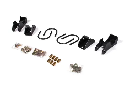 BDS Suspension - BDS122407 | BDS Suspension Recoil Traction Bar Mounting Kit For Ram 3500 4WD