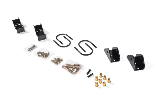 BDS Suspension - BDS122408 | BDS Suspension Recoil Traction Bar Mounting Kit For Ram 2500 / 3500 4WD
