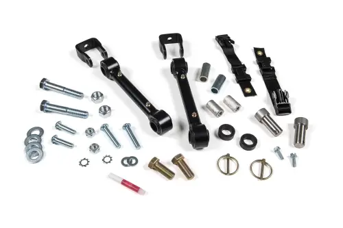 BDS Suspension - BDS122414 | BDS Suspension Front Sway Bar Link Disconnect Kit For Ram 2500 / 3500