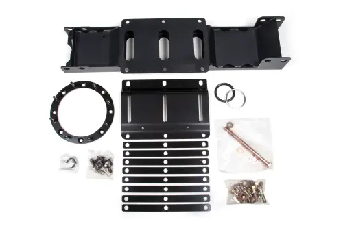 BDS Suspension - BDS122421 | BDS Suspension Transfer Case Indexing Ring For Ram 2500 / 3500 | 8 Bolt