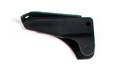 BDS Suspension - BDS122601 | BDS Suspension Front Track Bar Relocation Bracket For Ram 2500 4WD | Fits 6 Inch Lift