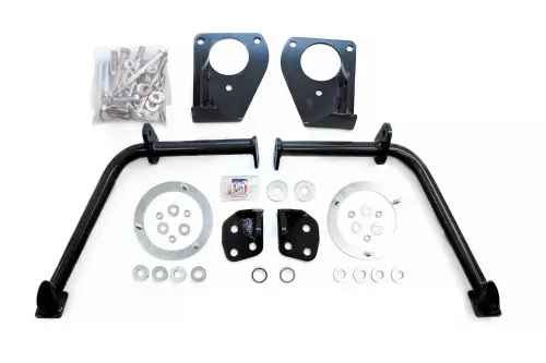 BDS Suspension - BDS122604 | BDS Suspension Dual Shock Mount Kit For Ram 2500 4WD | Fits Short Arm Only