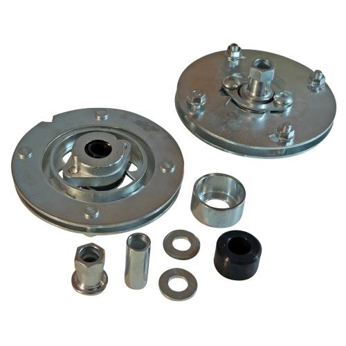 SPC Performance - 72040 | SPC Performance Camber/Caster Pair Of Strut Mounts For Ford Mustang | 4 Degrees