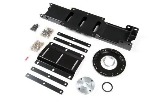 BDS Suspension - BDS122813 | BDS Suspension Transfer Case Indexing Ring For Ram 3500 4WD | 8 Bolt
