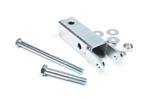 BDS Suspension - BDS123001 | BDS Suspension Front Track Bar Relocation Bracket For Ford F-150 4WD | Fits 4-6 Inch Lift