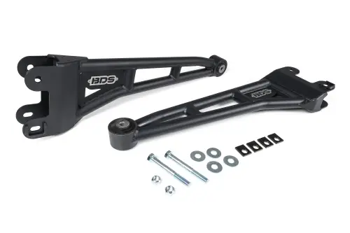 BDS Suspension - BDS123263 | BDS Suspension Radius Arm Upgrade For Ford F-250 / F-350 / F-450 / F-550 / F600 Super Duty 4WD