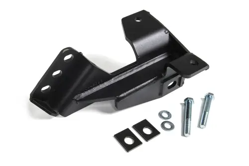BDS Suspension - BDS123301 | BDS Suspension Front Track Bar Relocation Bracket For Ford F-250 / F-350 Super Duty 4WD | Fits 1-3 Inch Lift