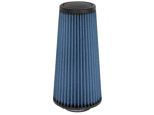 Afe - Advance Flow Engineering - 24-25510 | aFe Power Magnum FLOW Universal Clamp-On Air Filter With Pro 5R Media | 2-1/2 IN F x 5 IN B x 3-1/2 IN T x 10 IN H