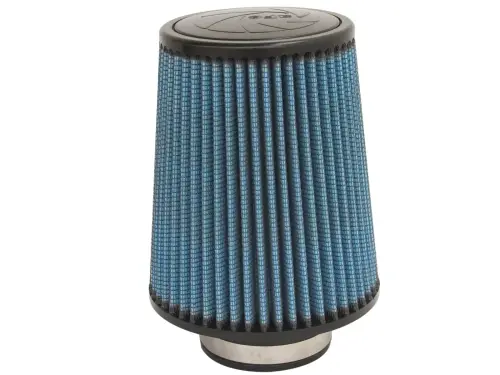 Afe - Advance Flow Engineering - 24-30018 | aFe Power Magnum FLOW Universal Clamp-On Air Filter With Pro 5R Media | 3 IN F x 6 IN B x 4-3/4 IN T x 7 IN H
