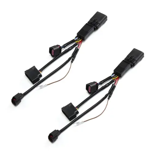AlphaREX - 810054 | AlphaRex Headlights Converters For Ford Super Duty With Stock LED Headlights