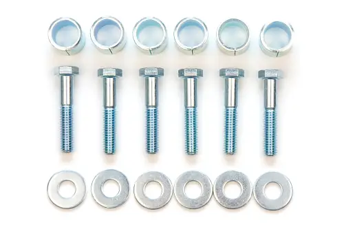 BDS Suspension - BDS124003 | BDS Suspension Transfer Case Drop Kit For Jeep Wrangler YJ | 1.5 Inch