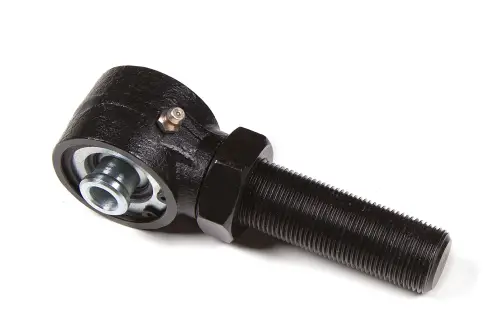 BDS Suspension - BDS124034 | BDS Suspension Small Forged Flex End | Gen II | 7/16 Inch ID x 2 Inch Wide | 1 Inch - 14 RH Thread
