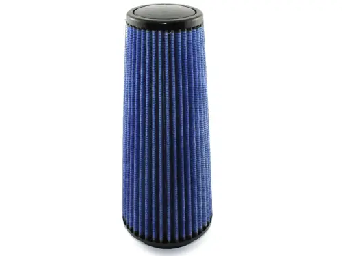 Afe - Advance Flow Engineering - 24-35512 | aFe Power Magnum FLOW Universal Clamp-On Air Filter With Pro 5R Media | 3-1/2 IN F x 5 IN B x 3-1/2 IN T x 12 IN H