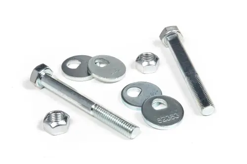 BDS Suspension - BDS124311 | BDS Suspension Alignment Cam Bolt Kit For Jeep Wrangler TJ / Grand Cherokee ZJ | Front Lower