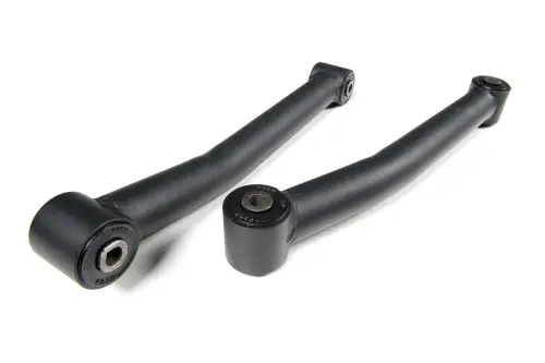 BDS Suspension - BDS124327 | BDS Suspension Fixed Control Arms With Rubber Bushings For Jeep Wrangler TJ / Cherokee XJ / Grand Cherokee ZJ | Front Lower