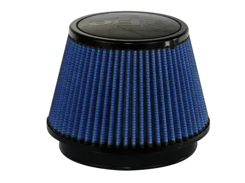 Afe - Advance Flow Engineering - 24-60505 | aFe Power Magnum FLOW Universal Clamp-On Air Filter With Pro 5R Media | 6 IN F x 7-1/2 IN B x 5-1/2 IN T x 5 IN H