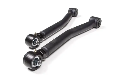 BDS Suspension - BDS124346 | BDS Suspension Adjustable Control Arms With Flex End / Rubber Bushing For Jeep Wrangler JL | Rear Upper