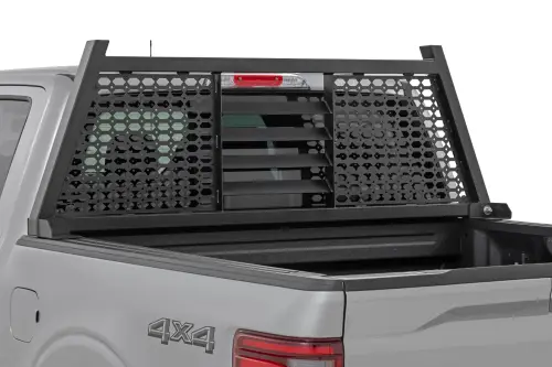 Rough Country - 24000A | Rough Country Headache Rack For Ford F-150 2WD/4WD | With Molle Panels