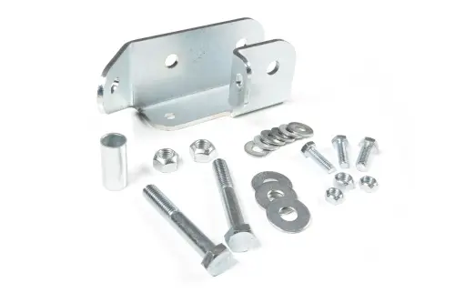 BDS Suspension - BDS124459 | BDS Suspension Rear Track Bar Relocation Bracket For Jeep Wrangler TJ | Fits 4.5 Inch Lift