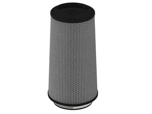 Afe - Advance Flow Engineering - 24-90202D | aFe Power Magnum FORCE Intake Replacement Air Filter With Pro Dry S Media | (6-3/4x5) IN F x (9-1/4x7-1/2) IN B (7-3/4x6) IN T x 18 IN H
