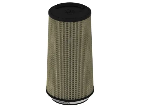 Afe - Advance Flow Engineering - 24-90202G | aFe Power Magnum FORCE Intake Replacement Air Filter With Pro GUARD 7 Media | (6-3/4x5) IN F x (9-1/4x7-1/2) IN B (7-3/4x6) IN T x 18 IN H