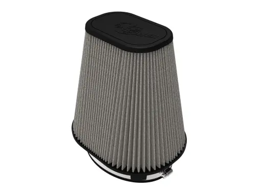 Afe - Advance Flow Engineering - 24-90204D | aFe Power Magnum FORCE Intake Replacement Air Filter With Pro Dry S Media | (7-1/2x5-1/2) IN F x (9-1/4x7-1/4) IN B x (6x4) IN T x 9 IN H