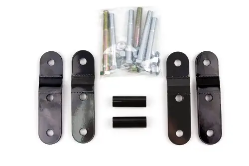 BDS Suspension - BDS128109 | BDS Suspension Rear Shackle Kit For Toyota Tundra | 1 Inch Lift