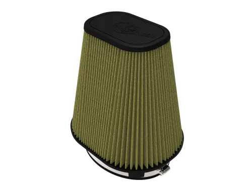 Afe - Advance Flow Engineering - 24-90204G | aFe Power Magnum FORCE Intake Replacement Air Filter With Pro GUARD 7 Media | (7-1/2x5-1/2) IN F x (9-1/4x7-1/4) IN B x (6x4) IN T x 9 IN H