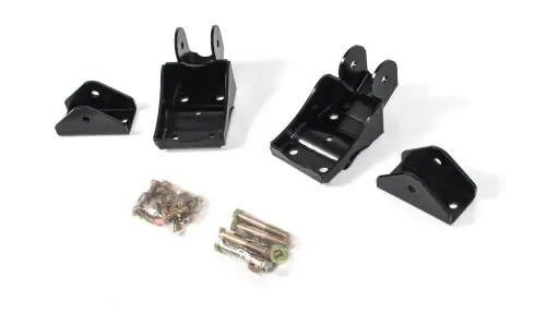 BDS Suspension - BDS128408 | BDS Suspension Recoil Traction Bar Mounting Kit For Toyota Tundra