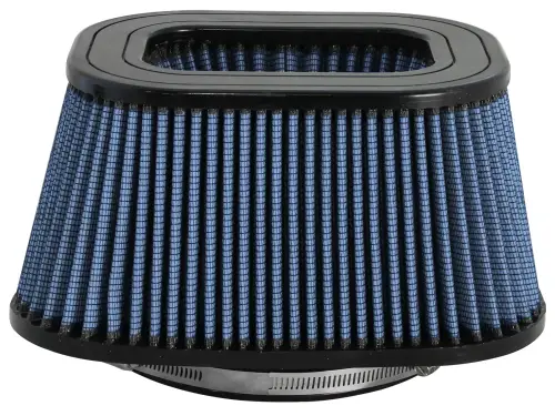 Afe - Advance Flow Engineering - 24-91067 | aFe Power Magnum FORCE Intake Replacement Air Filter With Pro 5R Media | 7-1/8 IN F x (8-3/4 x 10-1/2) IN B x (6-1/2 x 8-5/8) IN T (Inverted) x 5 IN H
