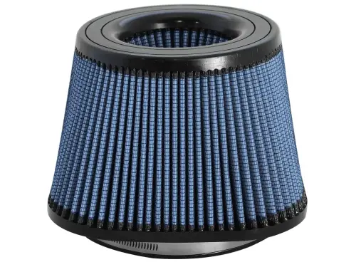 Afe - Advance Flow Engineering - 24-91069 | aFe Power Magnum FORCE Intake Replacement Air Filter With Pro 5R Media | 7-1/8 IN F x (8-3/4 x 8-3/4 ) IN B x 7 IN T (Inverted) x 5-3/4 IN H