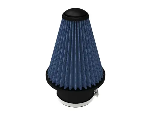 Afe - Advance Flow Engineering - 25-40001R | aFe Power Magnum FLOW Universal Clamp-On Air Filter With Pro 5R Media | 4 IN F X 7 IN B X 2-3/4 IN T X 9 IN H