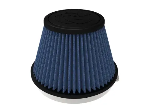 Afe - Advance Flow Engineering - 25-60002R | aFe Power Magnum FLOW Universal Clamp-On Air Filter With Pro 5R Media | 6 IN F X 7-1/2 IN B X 4-3/4 IN T X 5 IN H
