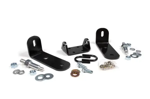 BDS Suspension - BDS55354 | BDS Suspension Dual Steering Stabilizer Mounting Kit For Chevrolet / GMC 1500 Truck & SUV