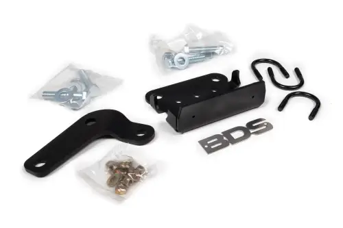 BDS Suspension - BDS55373 | BDS Suspension Dual Steering Stabilizer Mounting Kit For Ford F-250 / F-350 Super Duty / Excursion 4WD