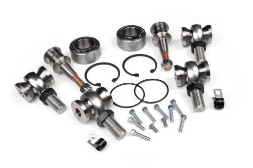 BDS Suspension - FOX80304368 | BDS Suspension Fox Control Arm Service Kit For Chevrolet Silverado / GMC Sierra 1500 | Fits Fox Control Arms Only