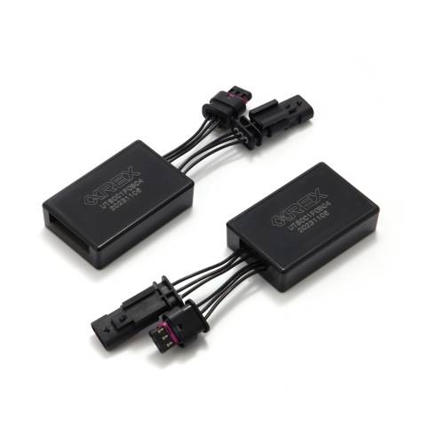 AlphaREX - 810037 | AlphaRex Tesla Model 3/Y with Stock Reflector Headlights to AlphaRex Headlights Decoders (Solution for Issue after Software Upgrade 32.4)