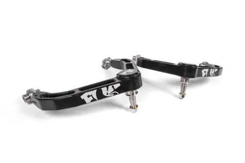 BDS Suspension - FOX80335016 | BDS Suspension Fox Factory Billet Upper Control Arm Kit For Ram 1500 4WD | Black