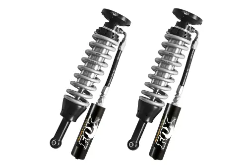 BDS Suspension - FOX88002947 | BDS Suspension Fox 2.5 Coilover Shocks With Reservoir For Toyota Tundra With UCA | Factory Series | 0-3 Inch Lift