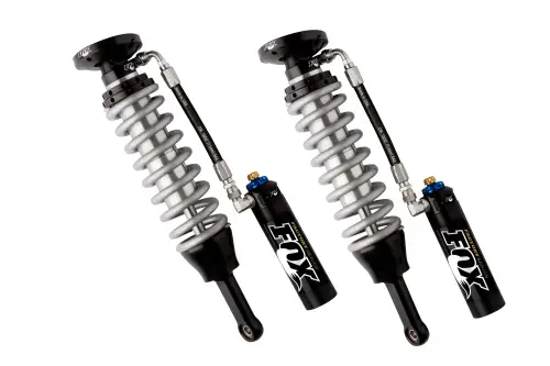 BDS Suspension - FOX88306132 | BDS Suspension Fox 2.5 Coilover Shocks With DSC Reservoir Adjuster For Ford F-150 4WD | Factory Series | 0-2 Inch Lift