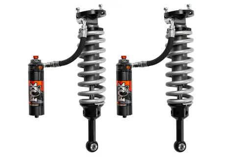 BDS Suspension - FOX88306177 | BDS Suspension Fox 2.5 Coilover Shocks With DSC Reservoir For Toyota Tacoma 4WD | Performance Elite Series | 2 Inch Lift