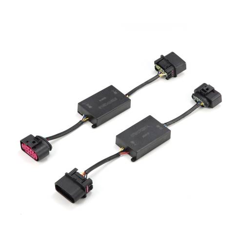 AlphaREX - 810039 | AlphaRex Headlights to AlphaRex Headlights Converters for Tesla Model S (Pre-facelifted) Stock (2017-2021)