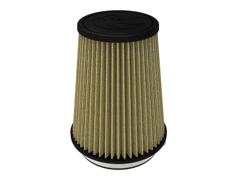 Afe - Advance Flow Engineering - 72-50508 | aFe Power Magnum FLOW Universal Clamp-On Air Filter With Pro GUARD 7 Media | 5 IN F X 6-1/2 IN B X 4-3/4 IN T X 8 IN H