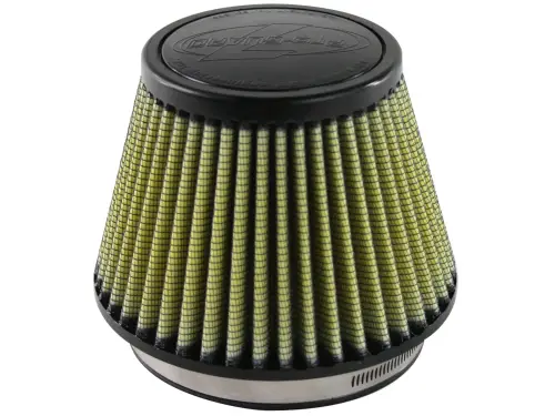 Afe - Advance Flow Engineering - 72-55505 | aFe Power Magnum FLOW Universal Clamp-On Air Filter With Pro GUARD 7 Media | 5-1/2 IN F x 7 IN B x 4-3/4 IN T x 5 IN H