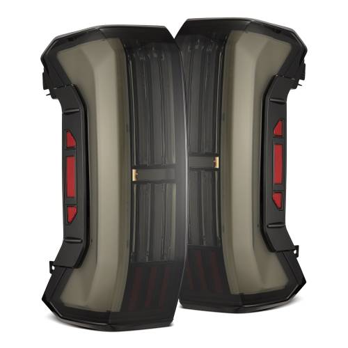 AlphaREX - 673001 | AlphaRex NOVA-Series Prismatic LED Tail Lights Alpha-Black for Toyota Tundra