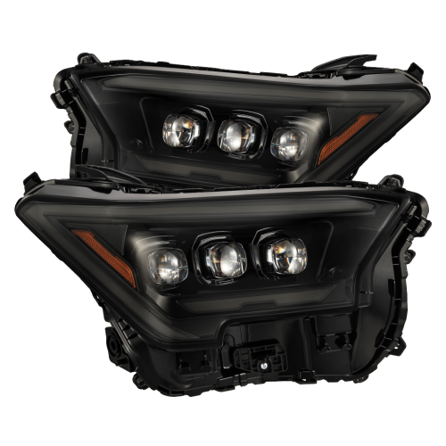 AlphaREX - 880326 | AlphaRex NOVA-Series LED Projector Headlights Alpha-Black for Toyota Tacoma / 4Runner