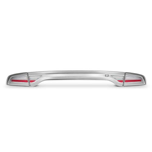 AlphaREX - 642032 | AlphaRex NOVA-Series Prismatic LED Tail Lights Chrome for Dodge Charger MKII (2015-2023)